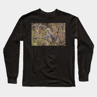 Leopard Cub, Serengeti National Park, Tanzania Long Sleeve T-Shirt